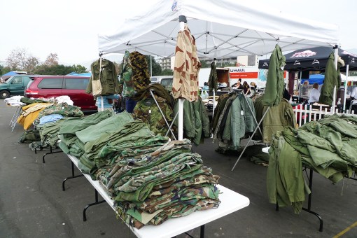 Los Angeles Rose Bowl fleamarket