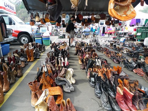 Los Angeles Rose Bowl fleamarket