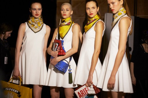 anya hindmarch aw14 london fashion week