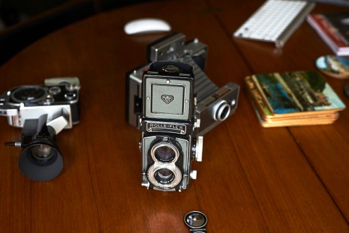 Alistair Guy Rolleiflex